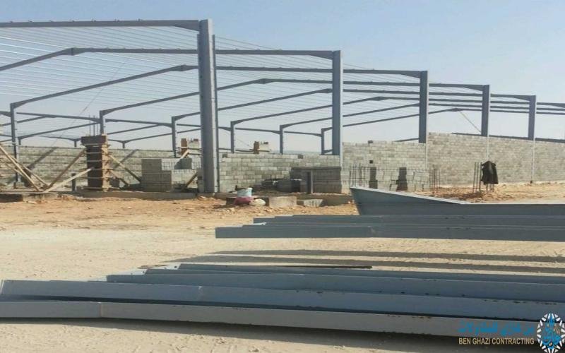 هناجر ومستودعات الرياض مقاول عام في الرياض