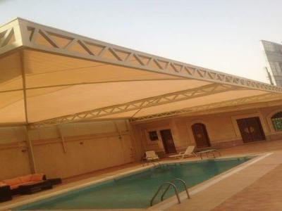 أنواع مظلات مسابح في  الرياض بجودة ممتازة 0530600086