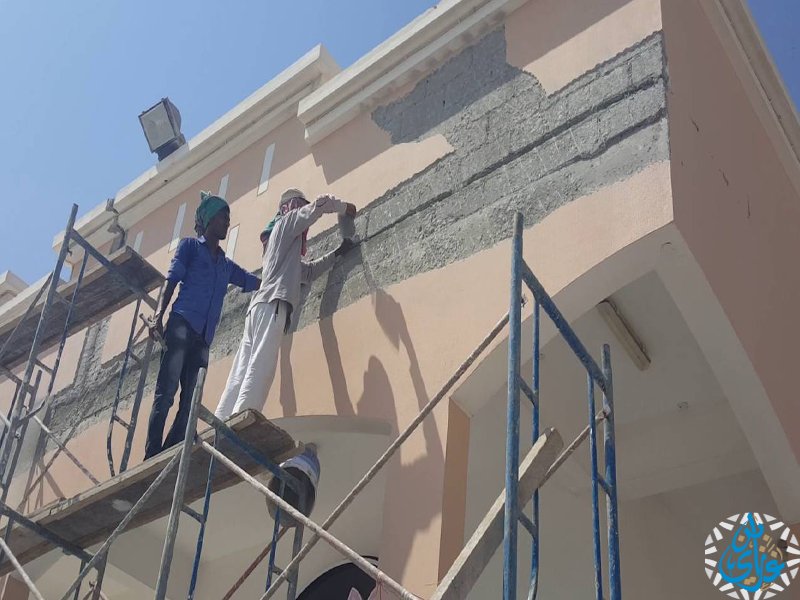 شركة ترميم مباني بالرياض ترميم فلل ومباني وعمائر بالكامل وبجودة عالية