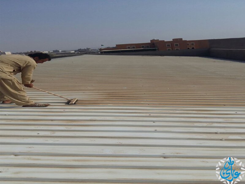 عزل الهناجر بالعزل الحراري البولي يوريثين